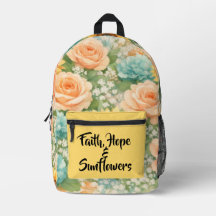 Sonnenblumen-Rucksack