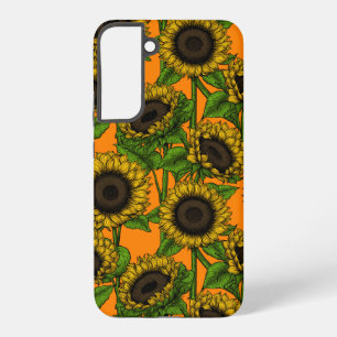 Sonnenblumen Samsung Galaxy Hülle