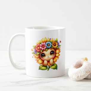Sonnenblumen-Schatz  Kaffeetasse