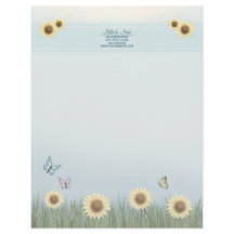 Sonnenblumen-Schmetterling-Blumen