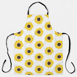 Sonnenblumen Schürze