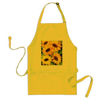 Sonnenblumen Schürze