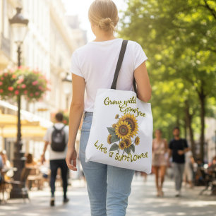 Sonnenblumen-Serenity-Tasche Tasche