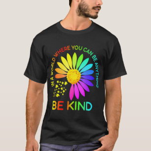 Sonnenblumen sind ein wahnsinniges Rätsel, das Aut T-Shirt