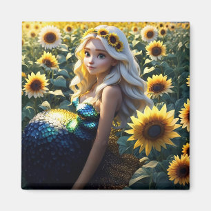 "Sonnenblumen Siren: Blühen in Unnachgiebigkeit Magnet