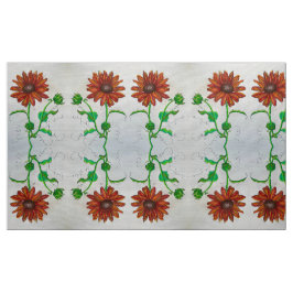 Sonnenblumen Sommer Stoff