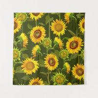 Sonnenblumen Sommernahtloses Muster