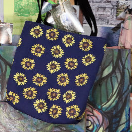 Sonnenblumen Sommersonne Tasche