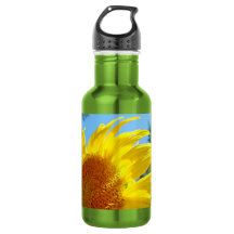 Sonnenblumen Sommerspaziergänge Hikes Runs