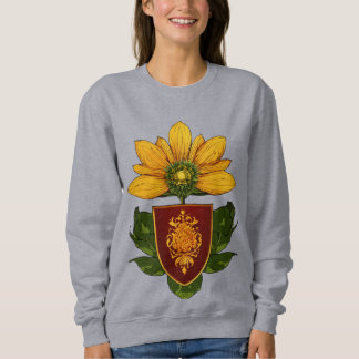 Sonnenblumen & Sonne - Symbol für Optimismus und W Sweatshirt