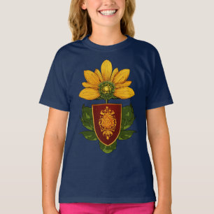 Sonnenblumen & Sonne - Symbol für Optimismus und W T-Shirt