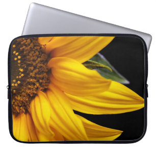 Sonnenblumen - Sonnenblume kundengebundener Laptopschutzhülle