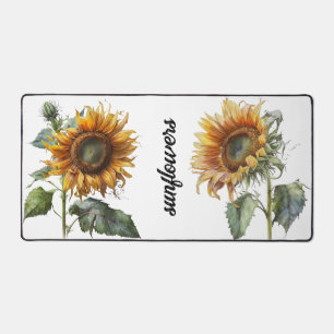 "Sonnenblumen" Sonnenblume Schreibtischunterlage