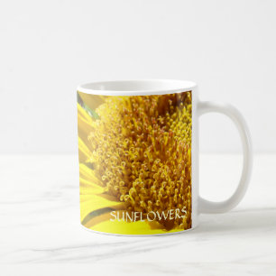 SONNENBLUMEN, SONNENBLUMEN-KAFFEETASSE REISE-TASSE KAFFEETASSE
