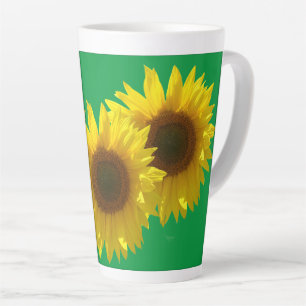 Sonnenblumen-Sonnenschein Milchtasse