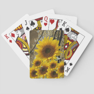 Sonnenblumen Spielkarten-Deck Spielkarten