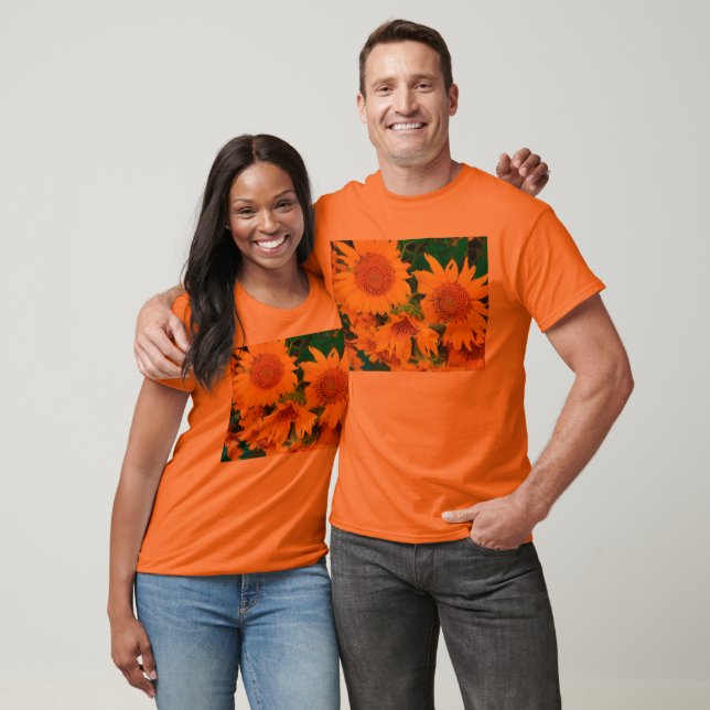 Sonnenblumen Stadtmarkt KC Farmer's Market T-Shirt (Unisex)