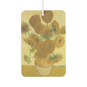 Sonnenblumen, Stillleben Ölgemälde, Van Gogh Autolufterfrischer