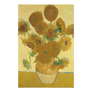 Sonnenblumen, Stillleben Ölgemälde, Van Gogh Fotodruck