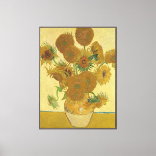 Sonnenblumen, Stillleben Ölmalerei, Van Gogh Leinwanddruck