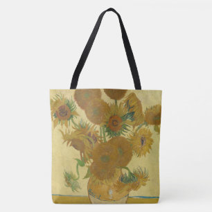 Sonnenblumen, Stillleben Ölmalerei, Van Gogh Tasche