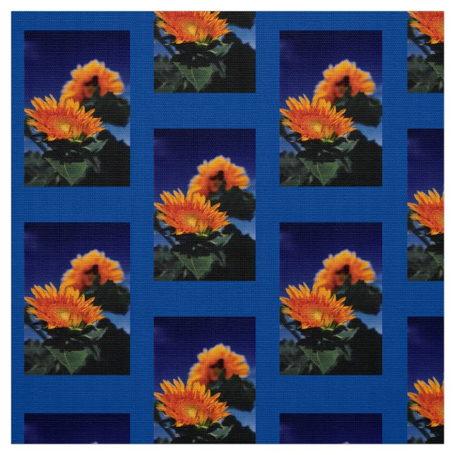 Sonnenblumen Stoff (Muster)