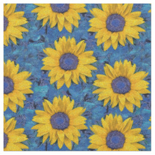 Sonnenblumen Stoff