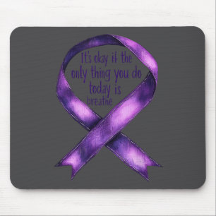 Sonnenblumen-Suizid-Bewusstsein Mousepad