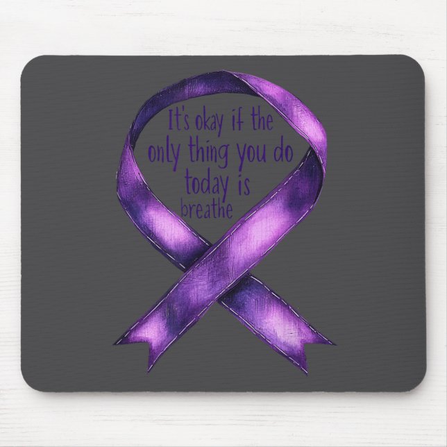 Sonnenblumen-Suizid-Bewusstsein Mousepad (Vorne)