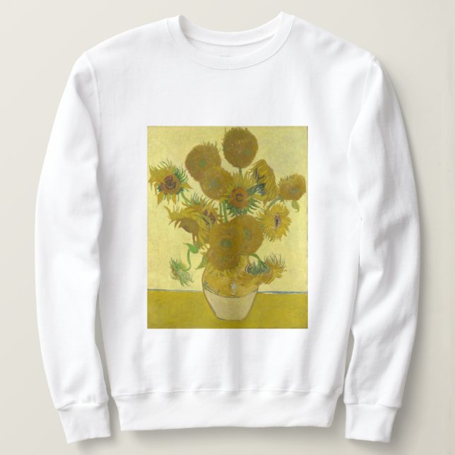 Sonnenblumen Sweatshirt (Design vorne)