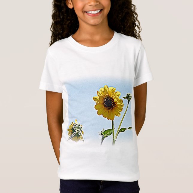 Sonnenblumen T-Shirt (Vorderseite)
