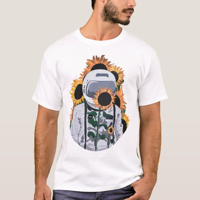 Sonnenblumen T-Shirt (Vorderseite)