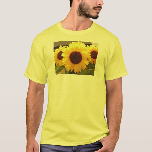 Sonnenblumen T-Shirt (Vorderseite)