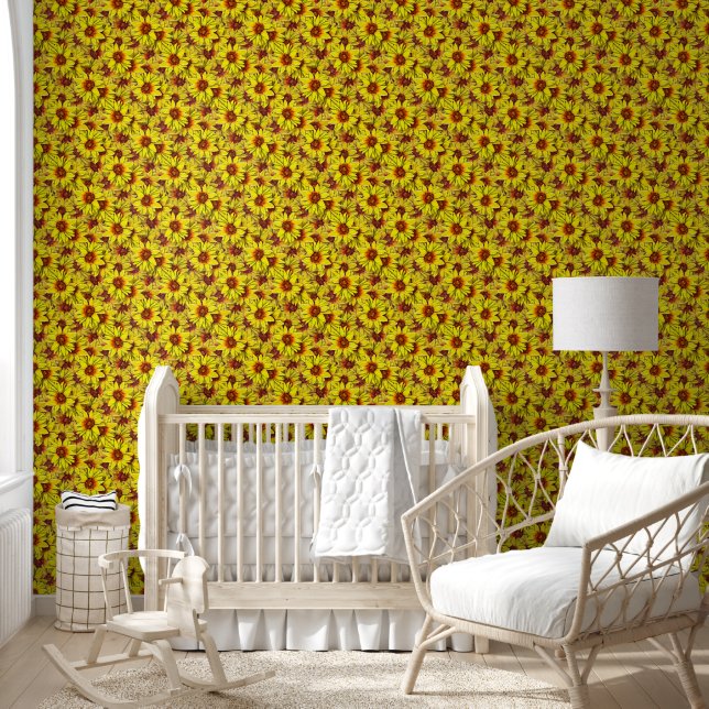 Sonnenblumen Tapete (Kinder)