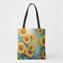 Sonnenblumen Tasche