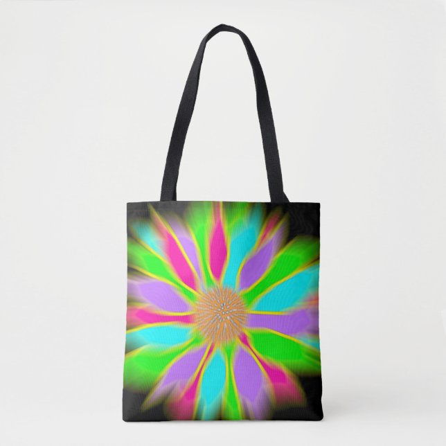 Sonnenblumen Tasche (Vorderseite)