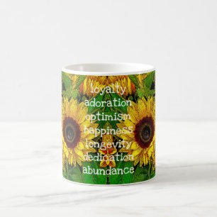 Sonnenblumen - Tasse