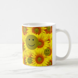 Sonnenblumen Tasse