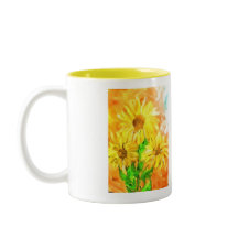 Sonnenblumen Tasse
