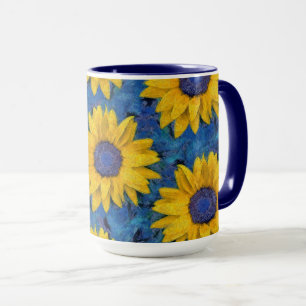 Sonnenblumen Tasse