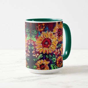 Sonnenblumen Tasse