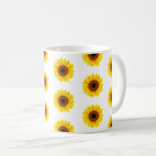 Sonnenblumen-Tasse Kaffeetasse