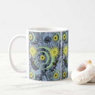 Sonnenblumen-Tasse Kaffeetasse