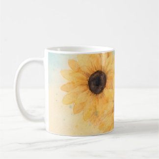 Sonnenblumen-Tasse Kaffeetasse