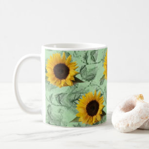 Sonnenblumen-Tasse Kaffeetasse