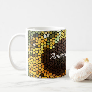 Sonnenblumen-Tasse Kaffeetasse