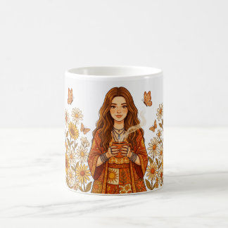 Sonnenblumen-Tasse Kaffeetasse