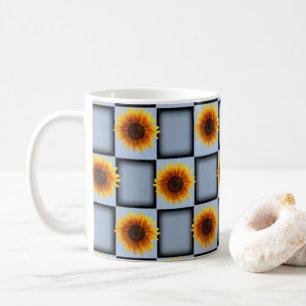 Sonnenblumen-Tasse Kaffeetasse
