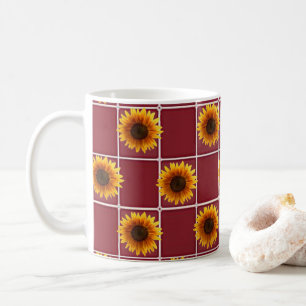 Sonnenblumen-Tasse Kaffeetasse
