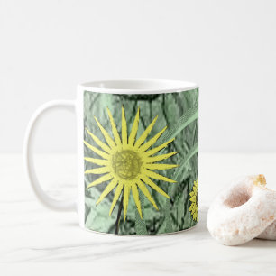 Sonnenblumen-Tasse Kaffeetasse